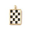 Rack Plating Brass Enamel Pendants KK-Z047-03G-01-RS-1