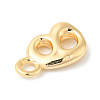 Brass Charms KK-P234-13G-B-3