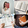 7Pcs 7 Colors Leather Bookmarks AJEW-CP0003-84-5
