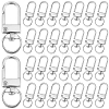 36Pcs Alloy Swivel Clasps PURS-CN0001-12KCG-1