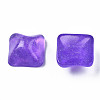 Transparent Resin Cabochons CRES-N031-004A-C01-3