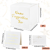 1 Set Party Paper Name Suggestion Card Boxes CBOX-SP0001-03-2
