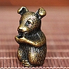 Chinese Zodiac Alloy Incense Burners Holder PW-WG008E6-11-1