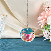 1Pc Transparent Glass Hanging Suncatchers AJEW-TADJ0001-02B-6