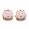 Alloy Enamel Charms X-ENAM-T011-95D-NR-2