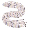 Electroplate Glass Beads Strands EGLA-D300-05-13-2