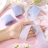 3 Rolls Frayed Polyester Ribbon OCOR-TA0002-97A-7