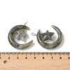 Natural Labradorite Pendants G-Z086-01P-14-3