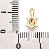 Brass Pendants X-KK-T075-52G-3