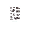 Silicone Stamps DIY-WH0014-Y9-1