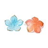 Transparent Acrylic Bead Caps X-TACR-P011-03G-2
