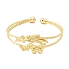 Brass Cuff Bangles BJEW-F526-07G-4