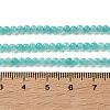 Natural Amazonite Beads Strands X-G-Z150-B01-3mm-5