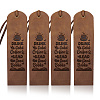 Cowhide Leather Labels AJEW-WH0386-0038-1