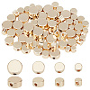 ARRICRAFT 80Pcs 4 Style Brass Beads KK-AR0003-54-1