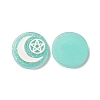 Resin Cabochons LS-RESI-G055-02G-1