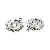 Non-Tarnish 304 Stainless Steel Pendant Cabochon Settings LS-STAS-L268-012P-3