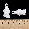Opaque Acrylic Pendants SACR-L007-051B-3