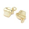 Brass Pendants KK-P349-07G-2