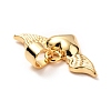 Brass Charms KK-G399-23-3