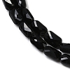 Opaque Glass Beads Strands GLAA-Z018-D25-3