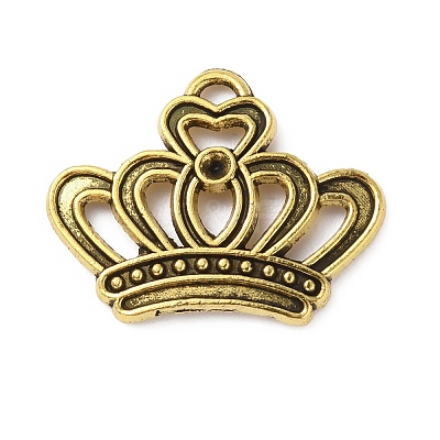 Tibetan Style Alloy Pendant Rhinestone Settings for Enamel FIND-WH0126-174AG-1