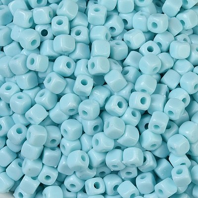 Opaque Acrylic Beads X1-OACR-B025-06G-1