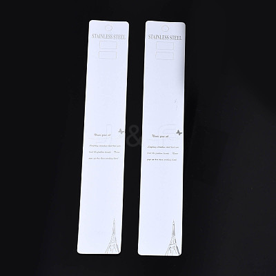 Cardboard Jewelry Display Cards CDIS-N002-004-1