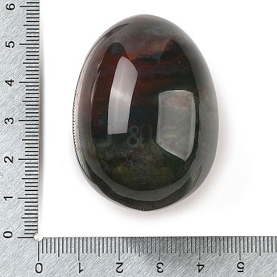 Natural Indian Agate Palm Stones G-I367-04G-1