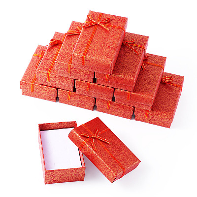 Cardboard Jewelry Set Packaging Boxes CON-TAC0008-03E-1