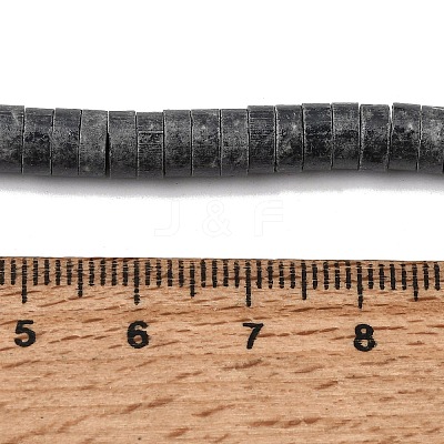 Matte Porcelain Heishi Wheel Beads Strands PR-CBA03B0-03C-1
