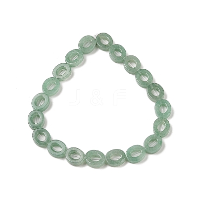 Natural Green Aventurine Beads Strands G-M439-A02-01-1