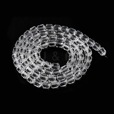 Glass Beads Strands GLAA-G112-01B-1