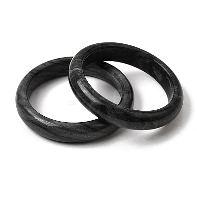 Natural Gemstone Bangles for Women BJEW-R296-08-1