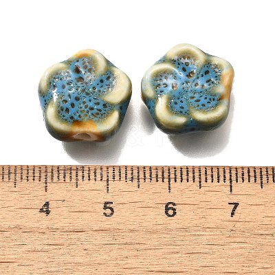 Handmade Porcelain Beads PORC-H013-02-07-1