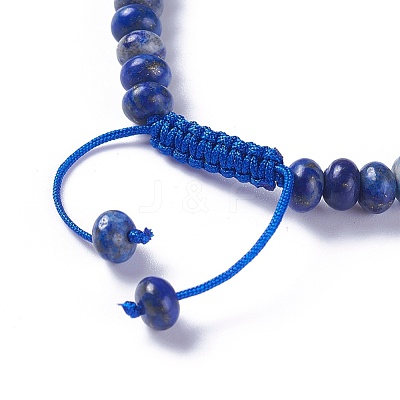 Adjustable Nylon Cord Braided Bead Bracelets BJEW-F369-B01-1
