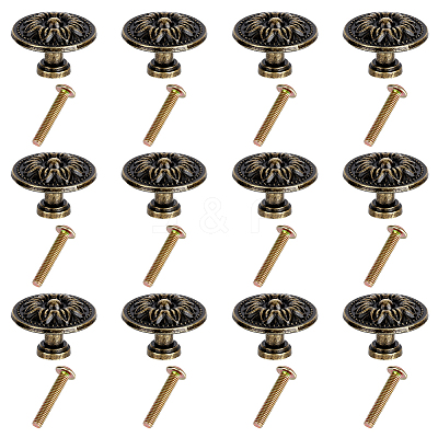 Zinc Alloy Drawer Cabinets Handles FIND-WH0367-224-1