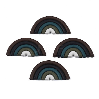 Handmade Polymer Clay Cabochons LS-CLAY-N010-030-01-1