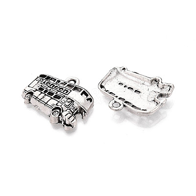 Tibetan Style Alloy Pendants TIBE-N014-06AS-1