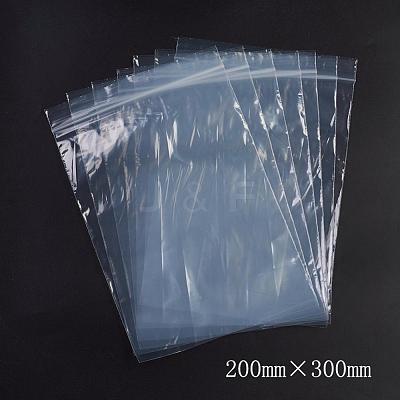 Plastic Resealable Packaging Bags OPP-G001-F-20x30cm-1