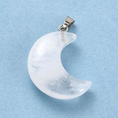 Natural Quartz Crystal Pendants G-Z022-02J-1