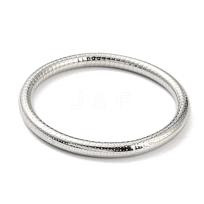Non-Tarnish 304 Stainless Steel Simple Bangles BJEW-G686-02P-1