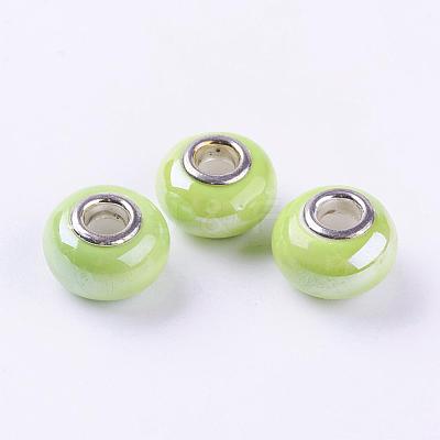 Handmade Porcelain European Beads OPDL-G001-13-1