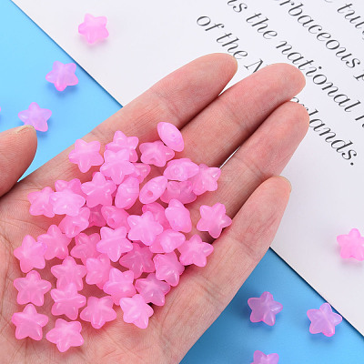 Transparent Acrylic Beads MACR-S373-26E-10-1