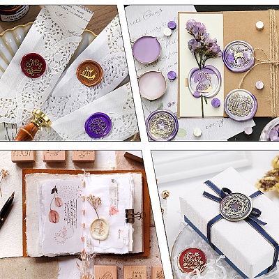 Wax Seal Stamp Set AJEW-WH0208-419-1