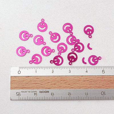 Ornament Accessories Plastic Paillette/Sequins Beads PVC-E001-13-YD02-1