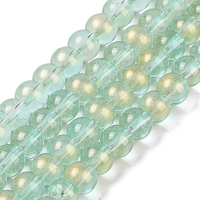 Glass Bead Strands GLAA-K068-01B-10-1
