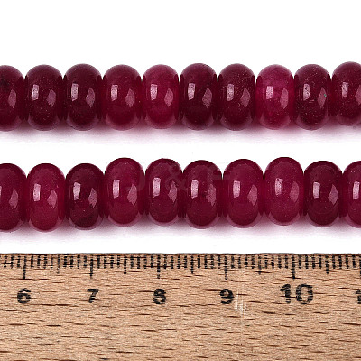 Natural White Jade Beads Strands G-Q613-01F-28-1