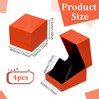 Paper Brooch/Badge Storage Boxes CON-WH0107-41D-1