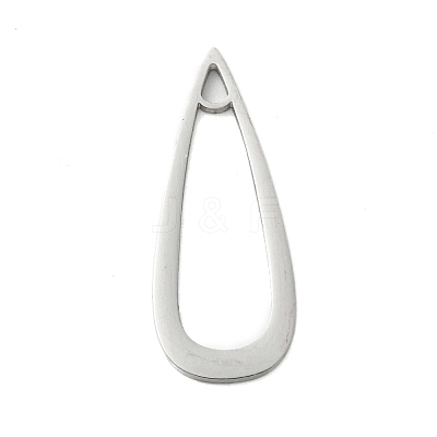 Non-Tarnish 304 Stainless Steel Pendants STAS-B056-25P-1